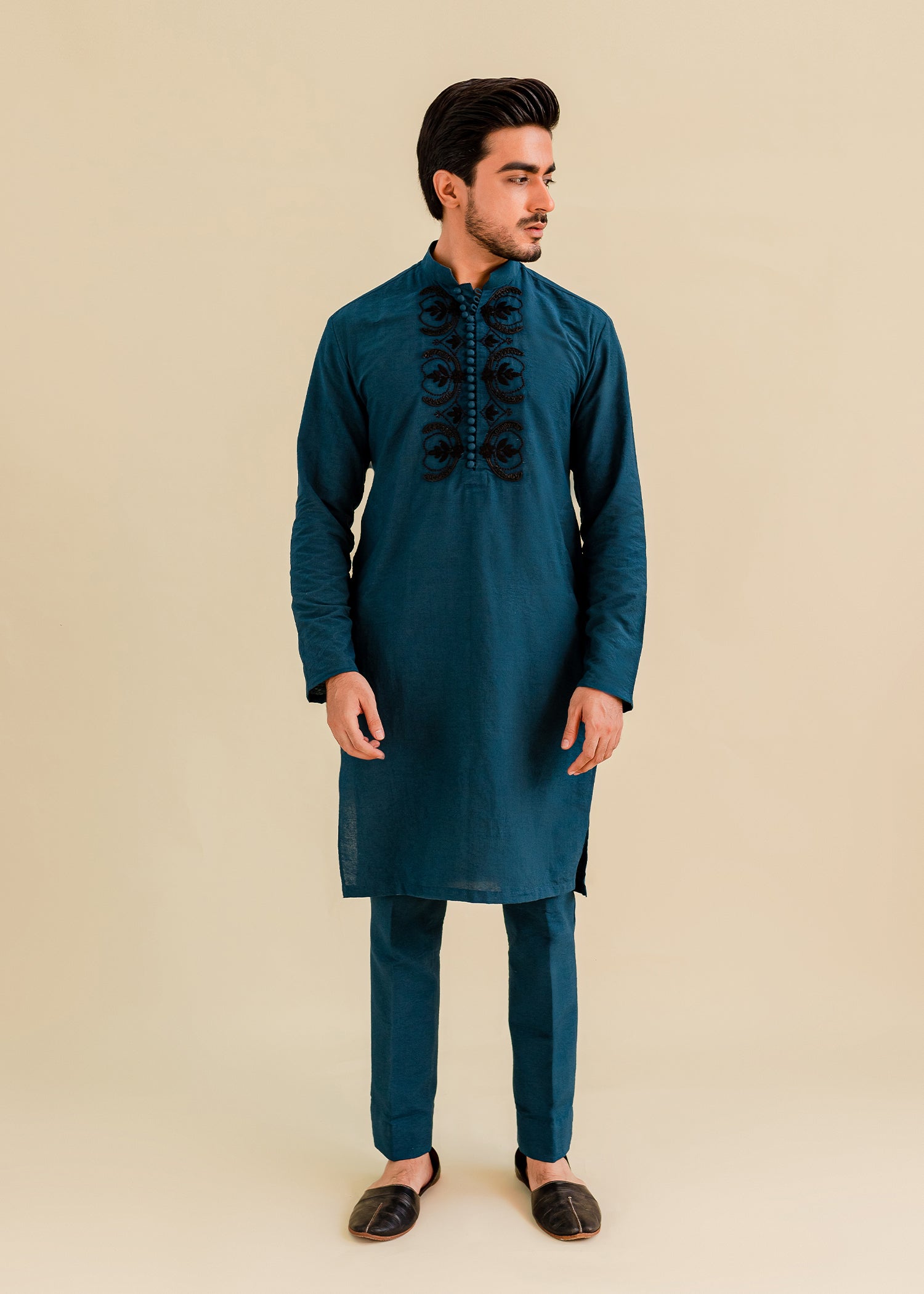 Deep Water Kurta