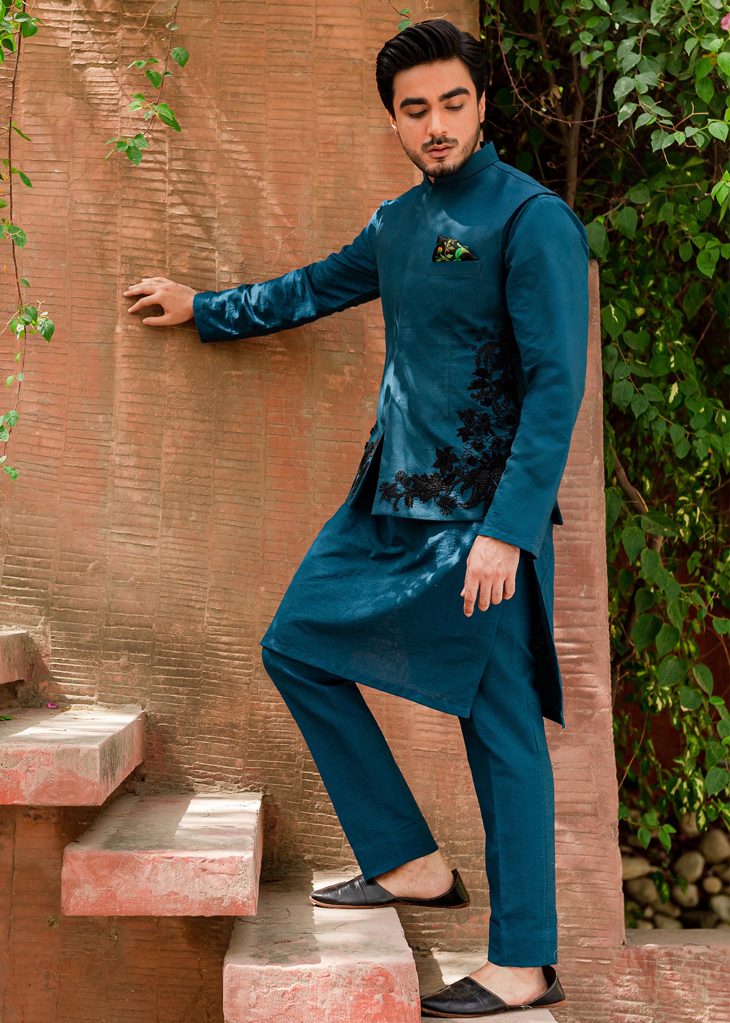 Deep Water Kurta