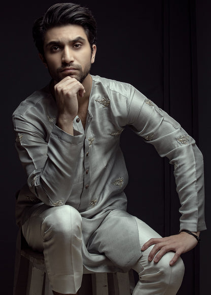 Alabaster Kurta