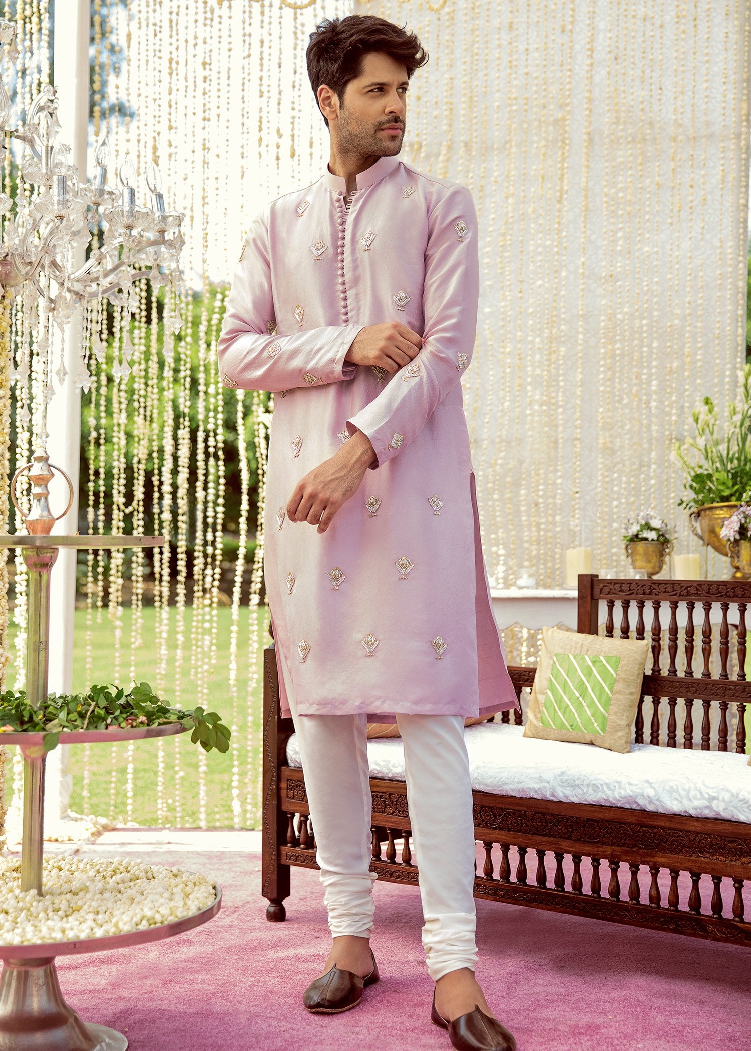 Fuchsia Kurta