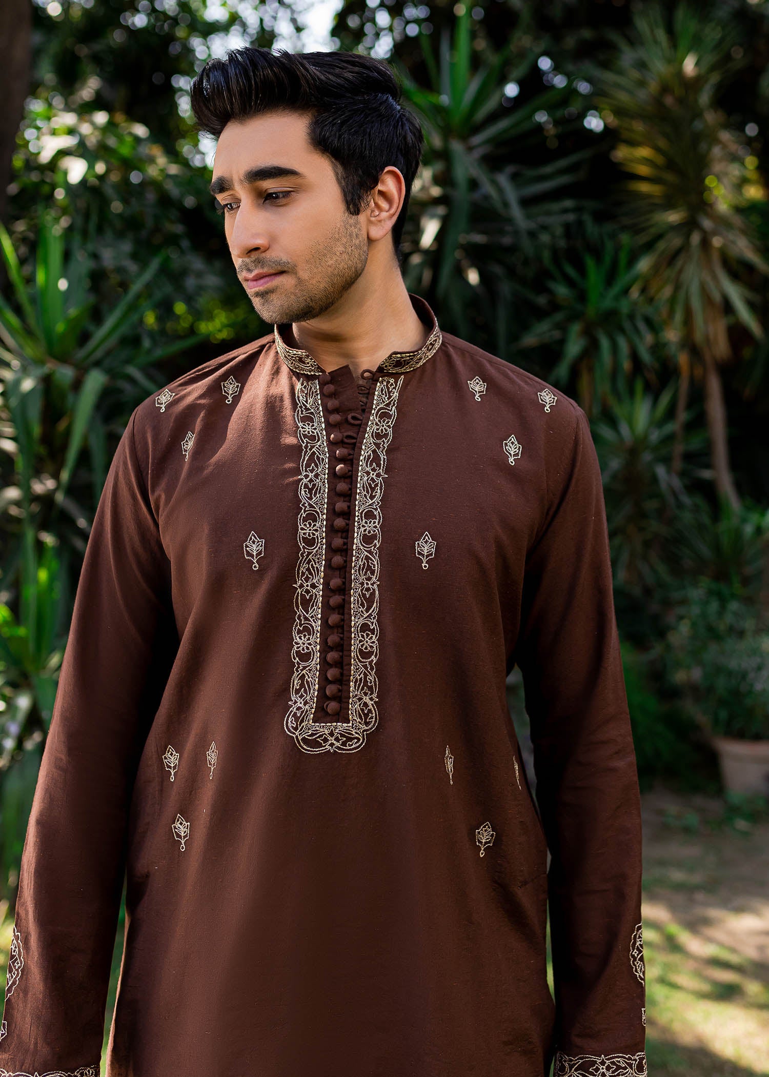 Chestnut Kurta