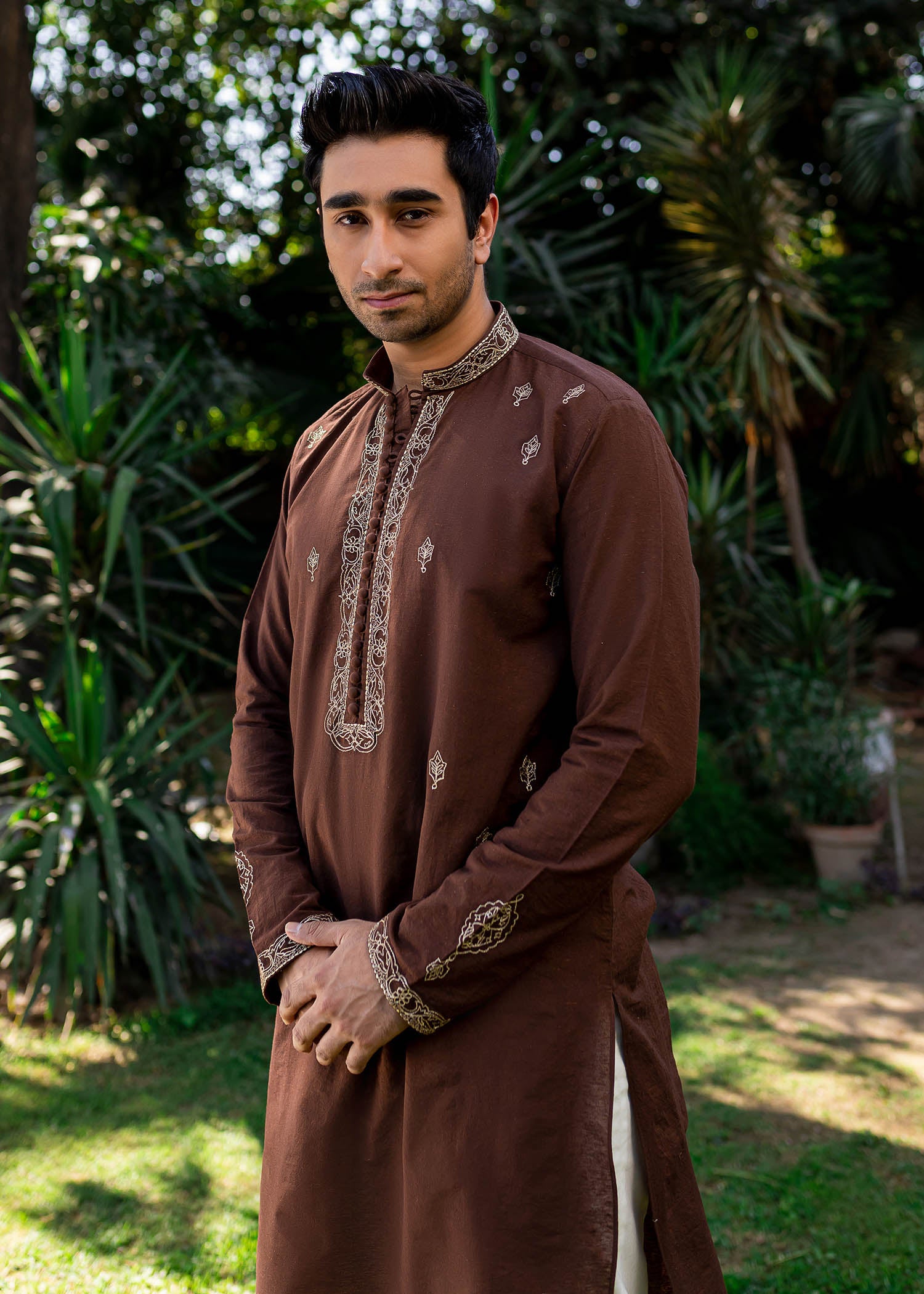 Chestnut Kurta