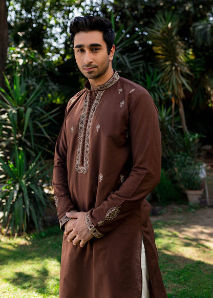 Chestnut Kurta