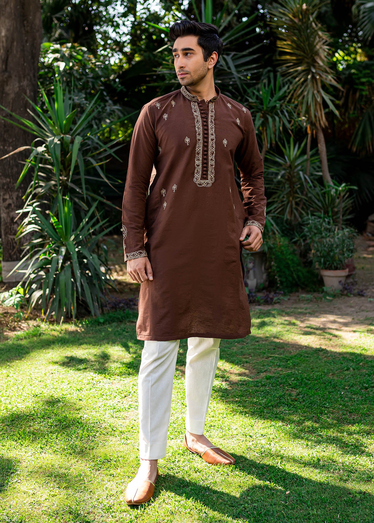 Chestnut Kurta