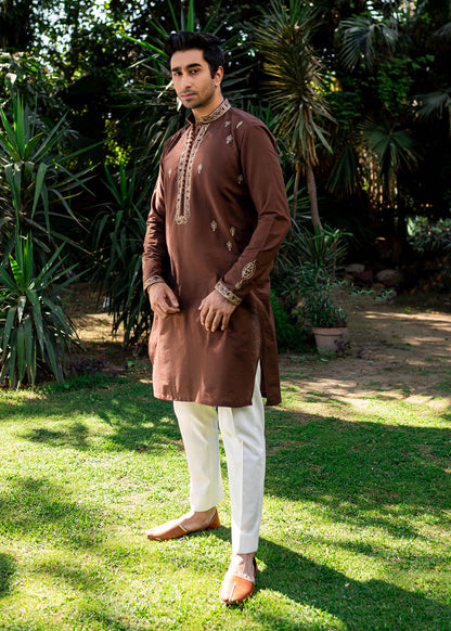 Chestnut Kurta