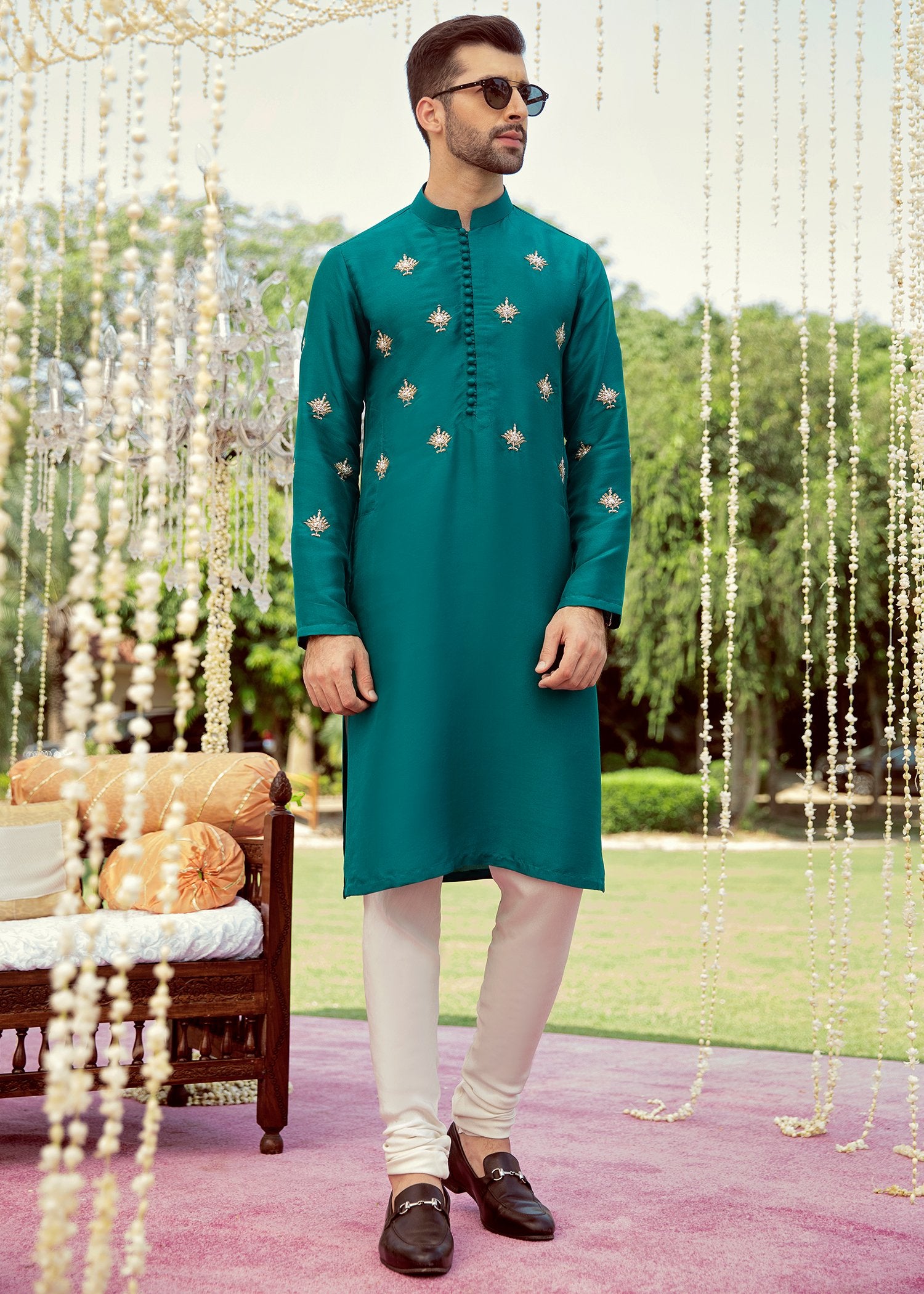 Shamrock Kurta