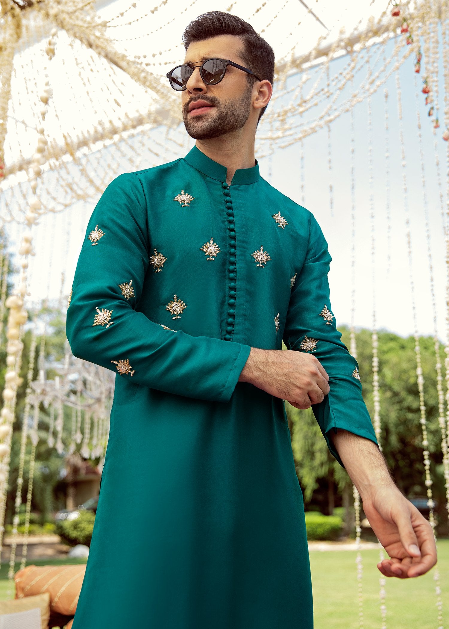 Shamrock Kurta