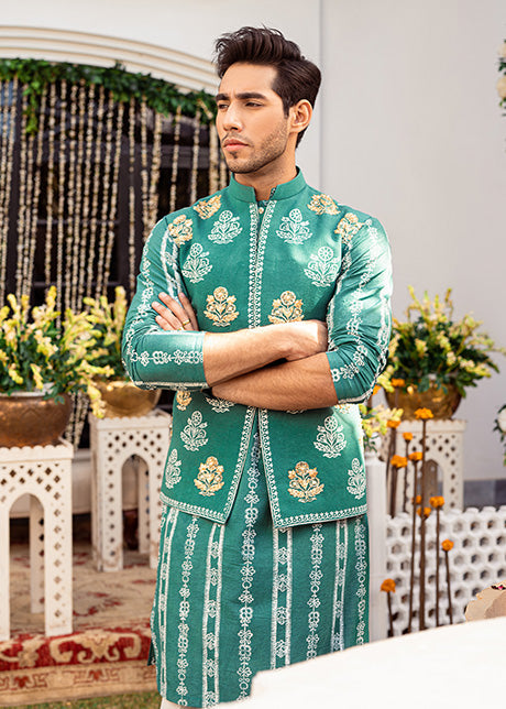 Spanish Green Kurta