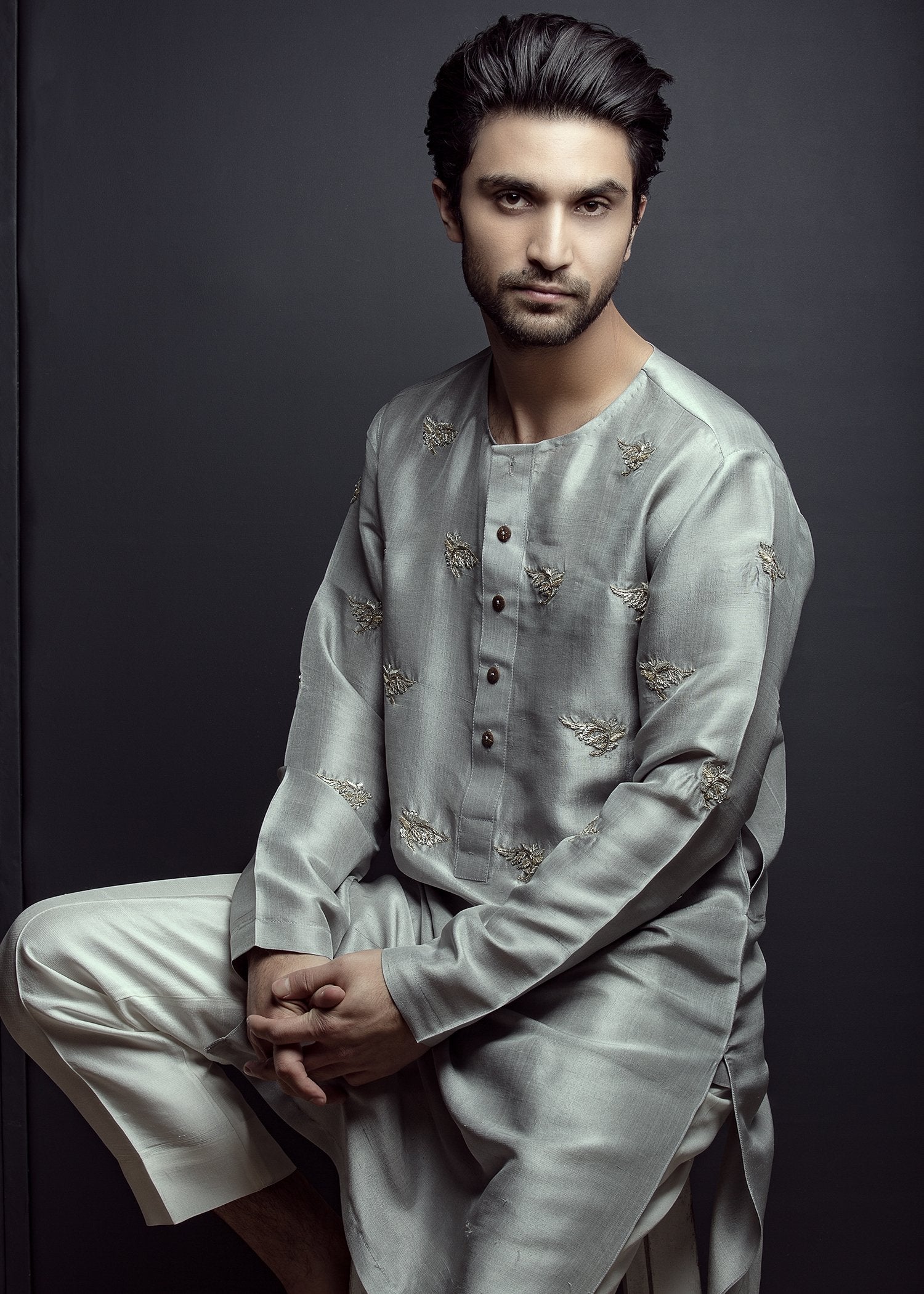 Alabaster Kurta