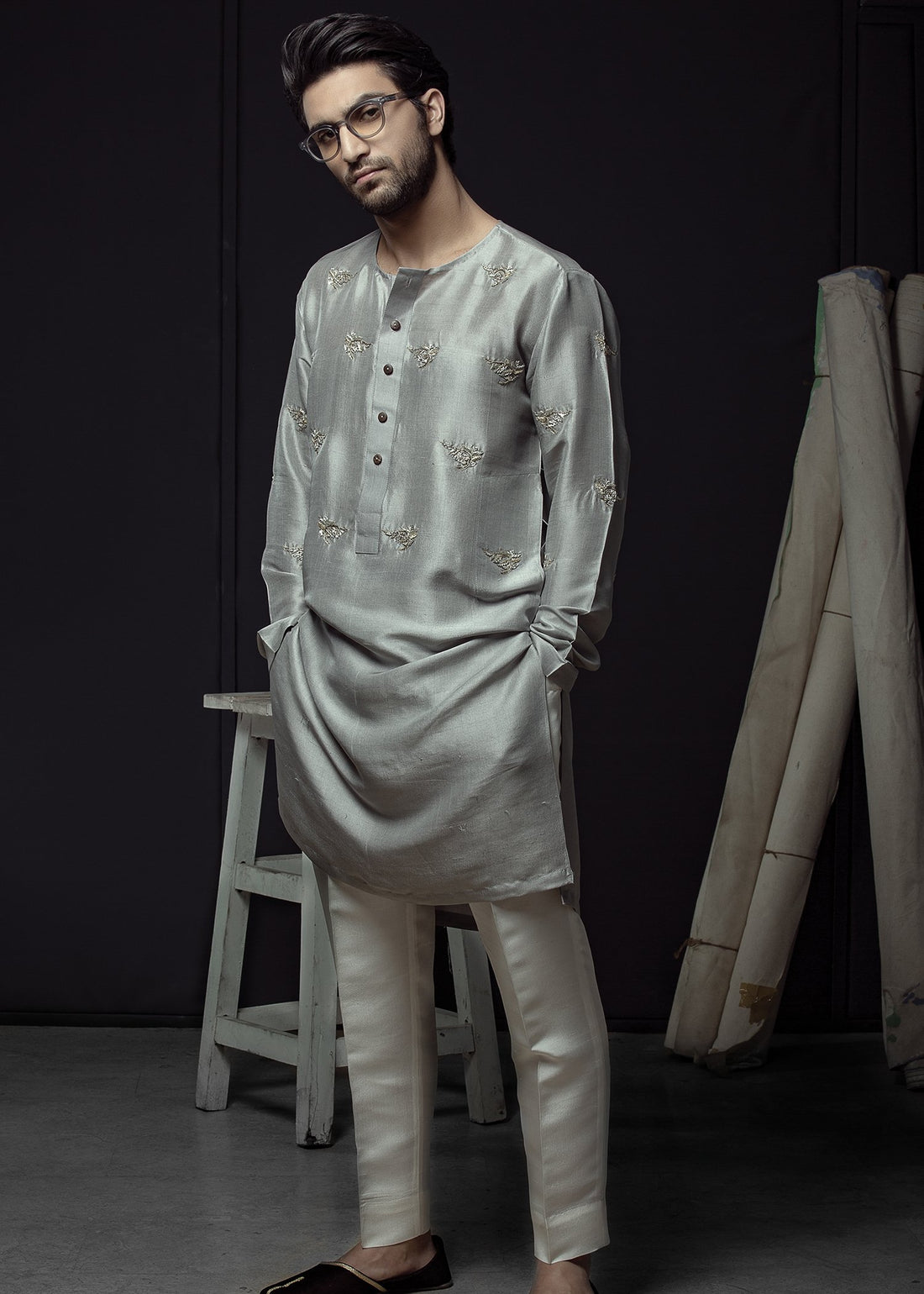 Alabaster Kurta